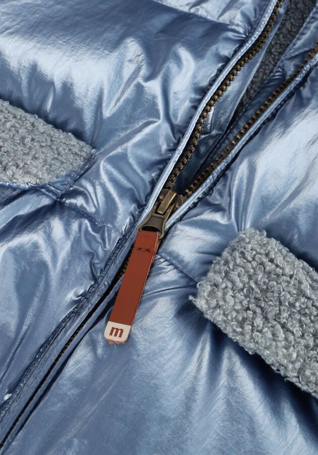 Modström Meisjes Gewatteerde Winterjas Lichtblauw Blue Dames - Foto 1