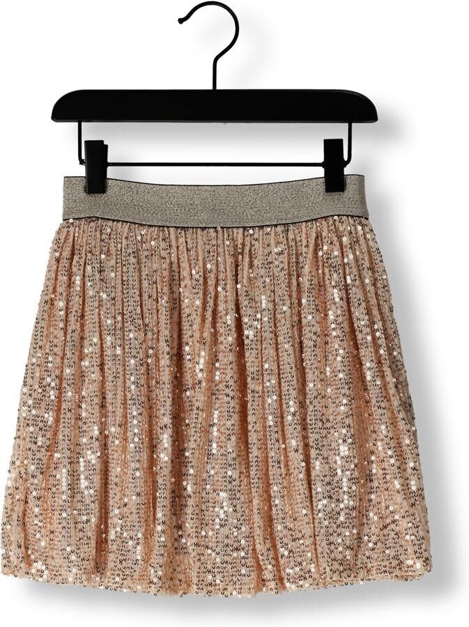 MOODSTREET Meisjes Rokken Rori Sequined Skirt Roze - Foto 2