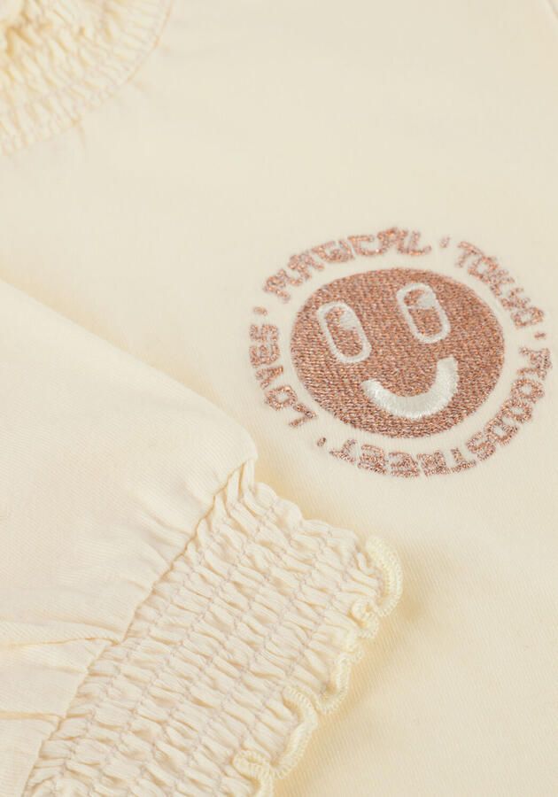 MOODSTREET Meisjes Tops & T-shirts Laure Smock-neck Top Ecru - Foto 2