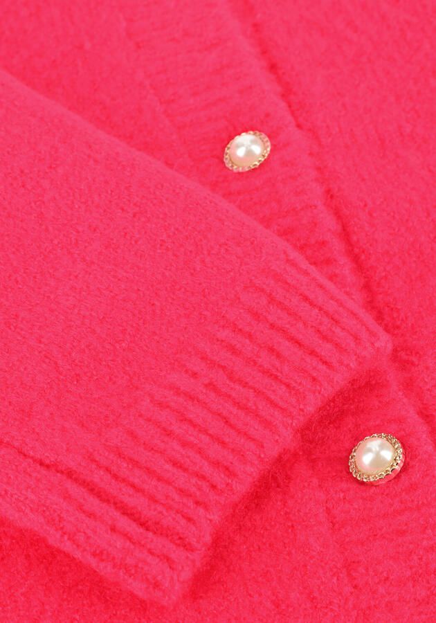 MOODSTREET Meisjes Truien & Vesten Viva Knitted Cardigan Fuchsia - Foto 2