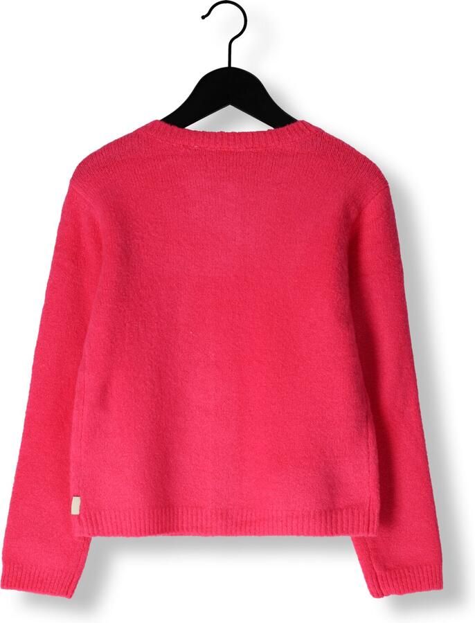 MOODSTREET Meisjes Truien & Vesten Viva Knitted Cardigan Fuchsia