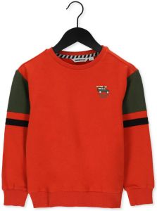 Moodstreet Oranje Sweater M209-6385