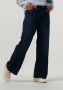 MOS MOSH Wijde pijpen hoge taille jeans geïnspireerd door de jaren 70 Blue Dames - Thumbnail 1