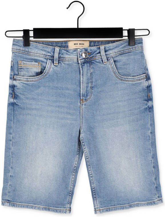 Mos Mosh Blauwe Shorts Bradford Free Shorts