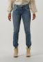 Mos Mosh high waist skinny jeans Naomi Sansa light blue denim - Thumbnail 1