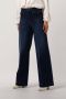 Mos Mosh high waist wide leg jeans Colette Birkin dark denim - Thumbnail 1