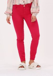 Mos Mosh Fuchsia Slim Fit Jeans Vice Colored Pant