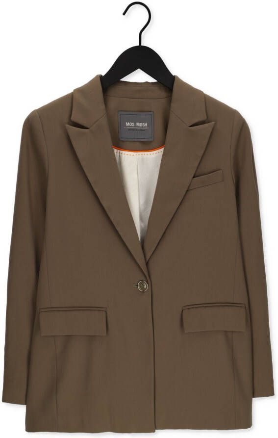 MOS MOSH Groene Bine Leia Blazer Dames Green Dames