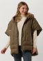 Mos Mosh Groene Bodywarmer Aubrey Down Poncho - Thumbnail 1