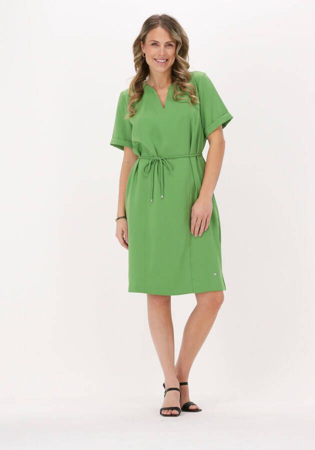 Mos Mosh Groene Mini Jurk Adley Leia Dress