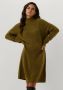 MOS MOSH Dames Jurken Mmthora Alyn Knit Dress Groen - Thumbnail 1