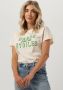 MOS MOSH Dames Tops & T-shirts Gia Glam Tee Groen - Thumbnail 1