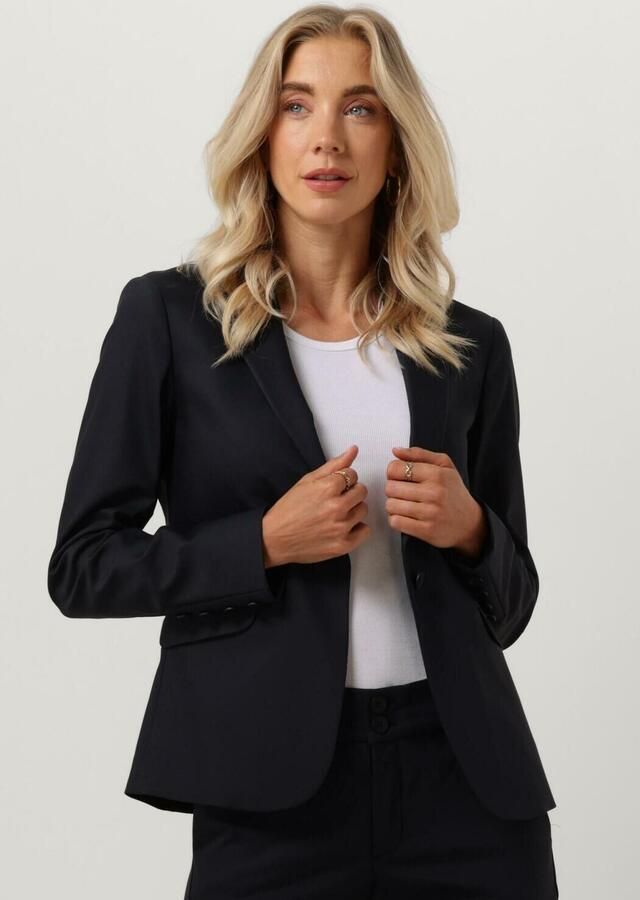MOS MOSH Dames Blazers Blake Night Blazer Sustainable Donkerblauw - Foto 4
