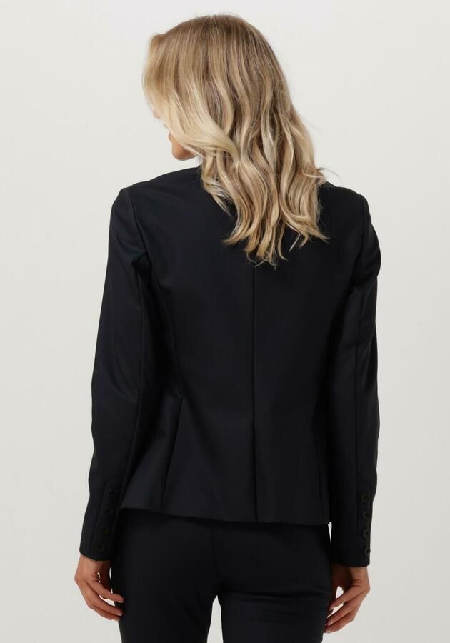MOS MOSH Dames Blazers Blake Night Blazer Sustainable Donkerblauw - Foto 3