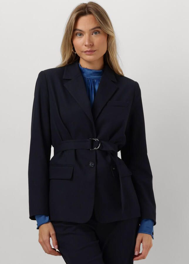 MOS MOSH Dames Blazers Herdis Caia Blazer Blauw - Foto 4