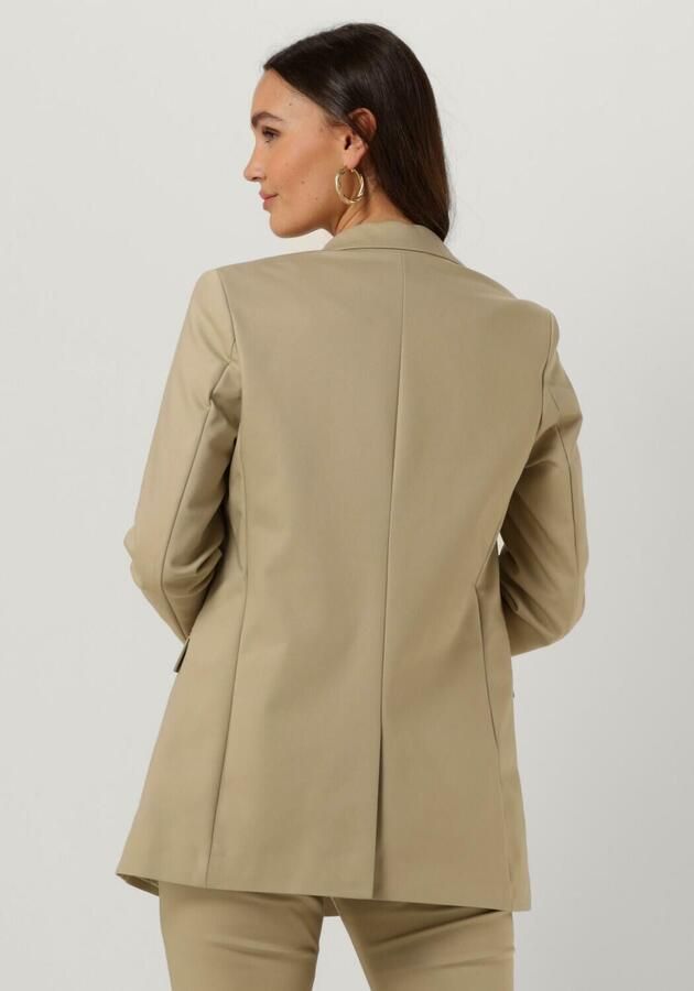 MOS MOSH Dames Blazers Kenal Night Blazer Zand - Foto 2