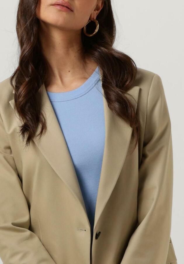 MOS MOSH Dames Blazers Kenal Night Blazer Zand - Foto 3