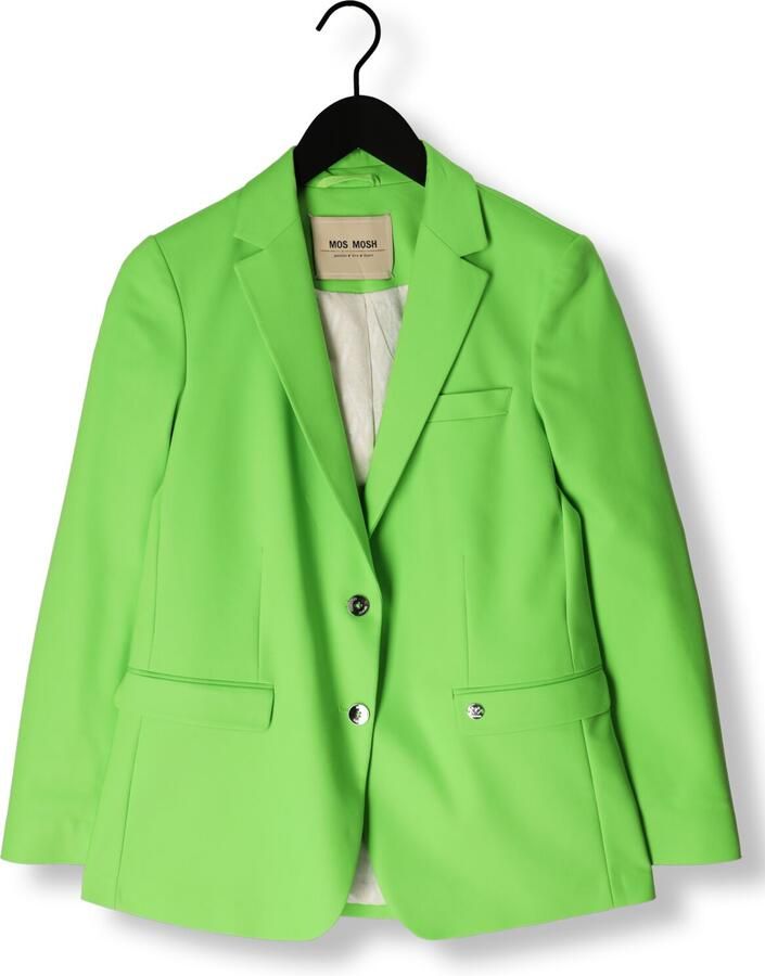 MOS MOSH Night Blazer Groene Damesjas Green Dames