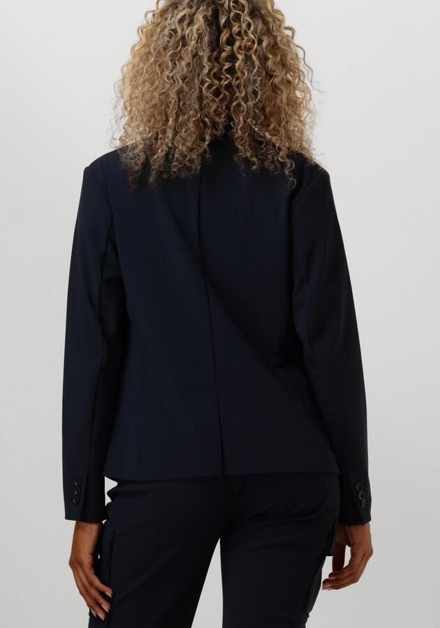 MOS MOSH Klassieke Blazer met Lange Mouwen en Klepzakken Blue Dames - Foto 2