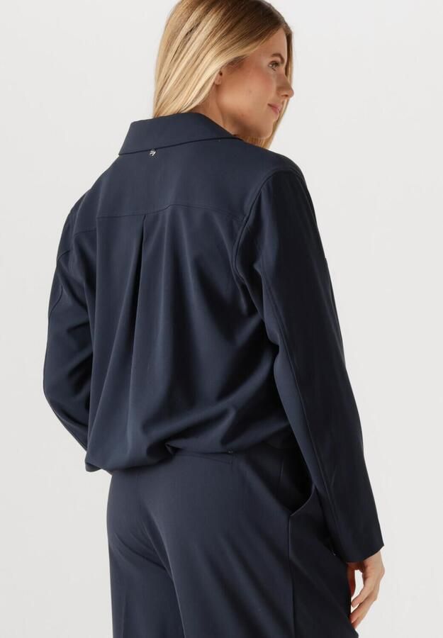 MOS MOSH Dames Blazers Mmkarmen panama jacket Donkerblauw - Foto 3