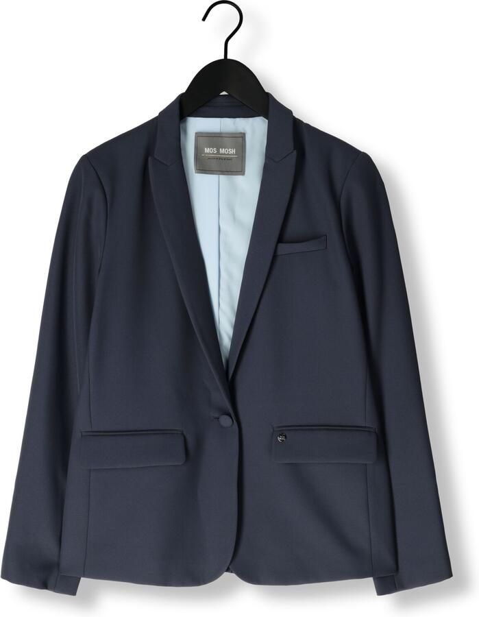 MOS MOSH Vrouwelijke Navy Blazer Mmphoebe Miley Blue Dames