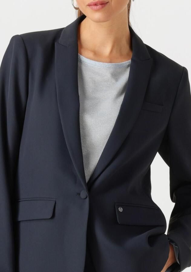 MOS MOSH Vrouwelijke Navy Blazer Mmphoebe Miley Blue Dames - Foto 2