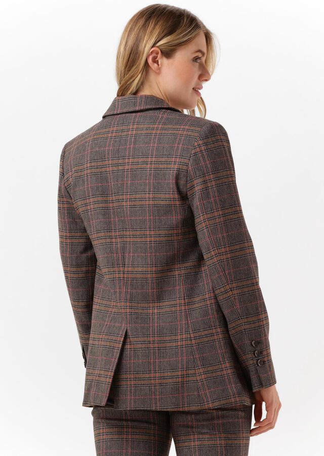 MOS MOSH Bruine Tara Ansini Blazer Dames Brown Dames - Foto 1