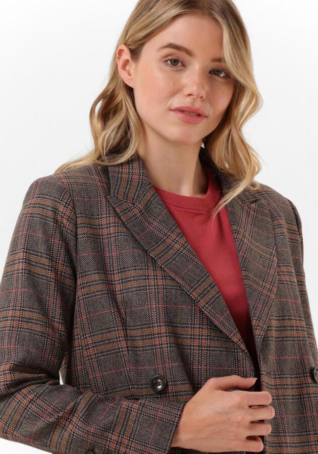 MOS MOSH Bruine Tara Ansini Blazer Dames Brown Dames - Foto 2