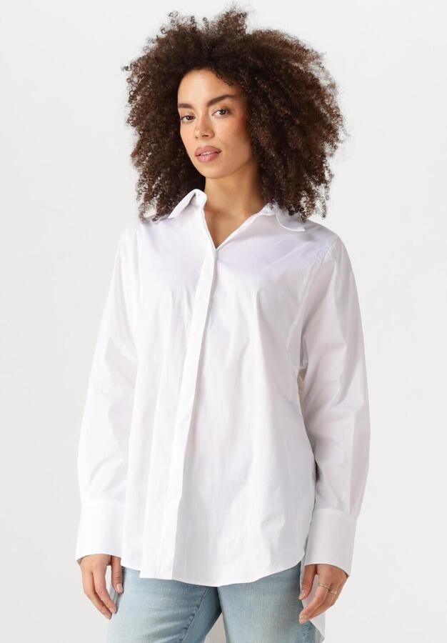 MOS MOSH Enola Shirt Witte Blouse Stijlvol Veelzijdig White Dames - Foto 4