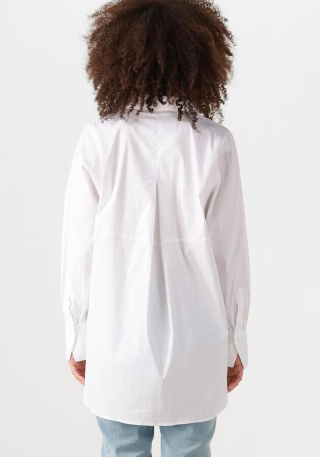 MOS MOSH Enola Shirt Witte Blouse Stijlvol Veelzijdig White Dames - Foto 2