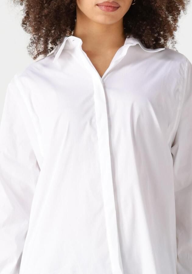MOS MOSH Enola Shirt Witte Blouse Stijlvol Veelzijdig White Dames