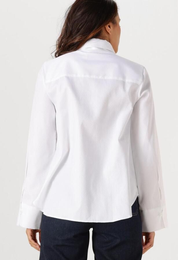 MOS MOSH Dames Blouses Mmayen Stripe Shirt Wit - Foto 3