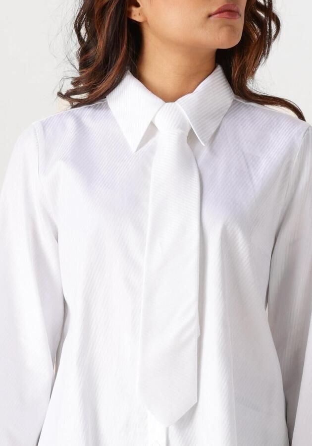 MOS MOSH Dames Blouses Mmayen Stripe Shirt Wit - Foto 2