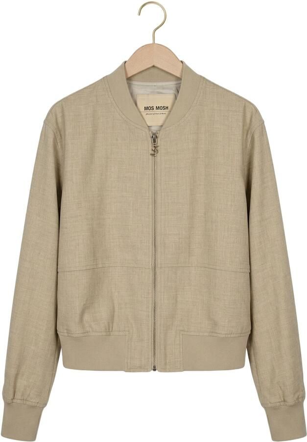 MOS MOSH regular fit blouson met ritssluiting model 'Cate' - Foto 4