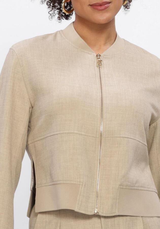 MOS MOSH regular fit blouson met ritssluiting model 'Cate' - Foto 3