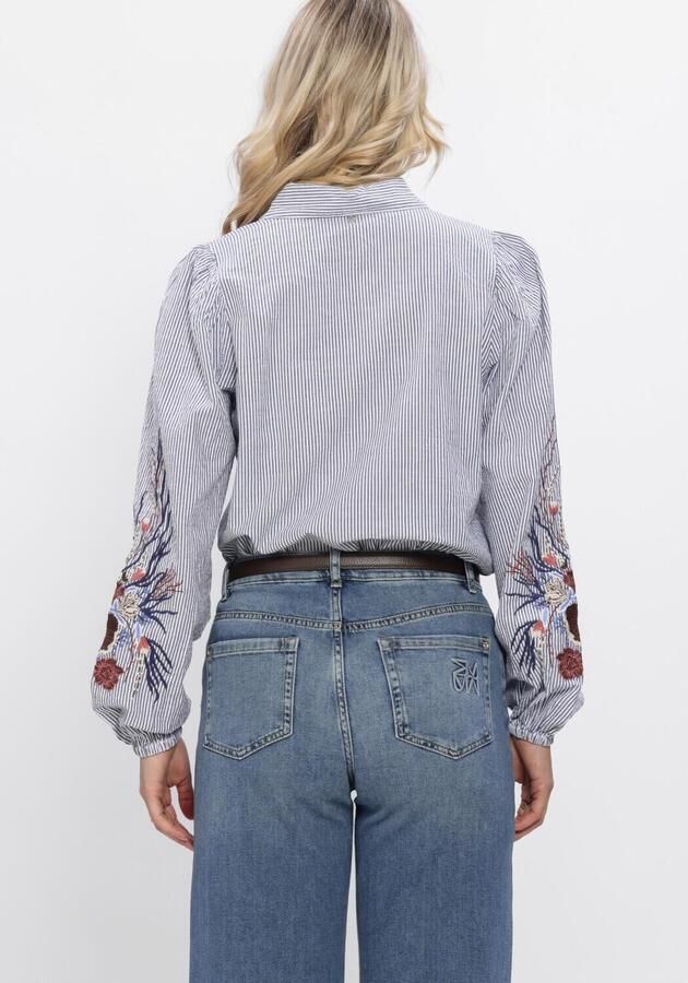 MOS MOSH Dames Blouses Mmciu Oxfo Shirt Wit - Foto 3