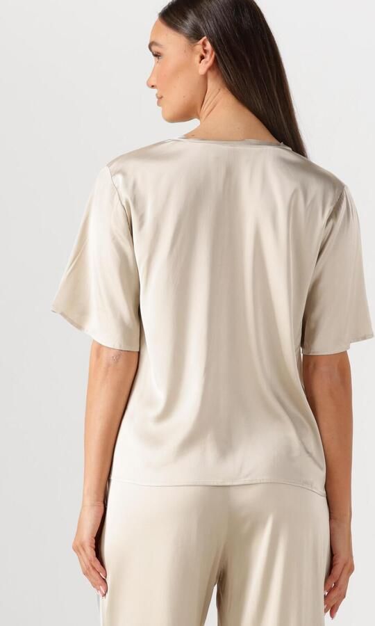 MOS MOSH Regular fit blouseshirt met V-hals model 'EVIE' - Foto 3