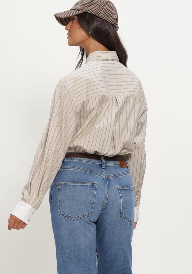 MOS MOSH Dames Blouses Mmkeeva Lilou Shirt Creme - Foto 2