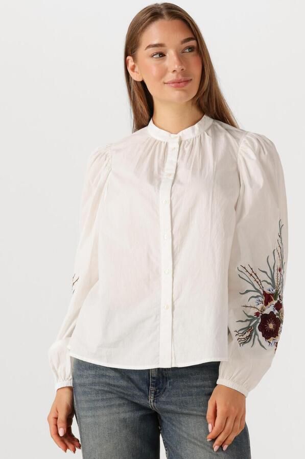 MOS MOSH Dames Blouses Mmmysa Popli Shirt Wit - Foto 4