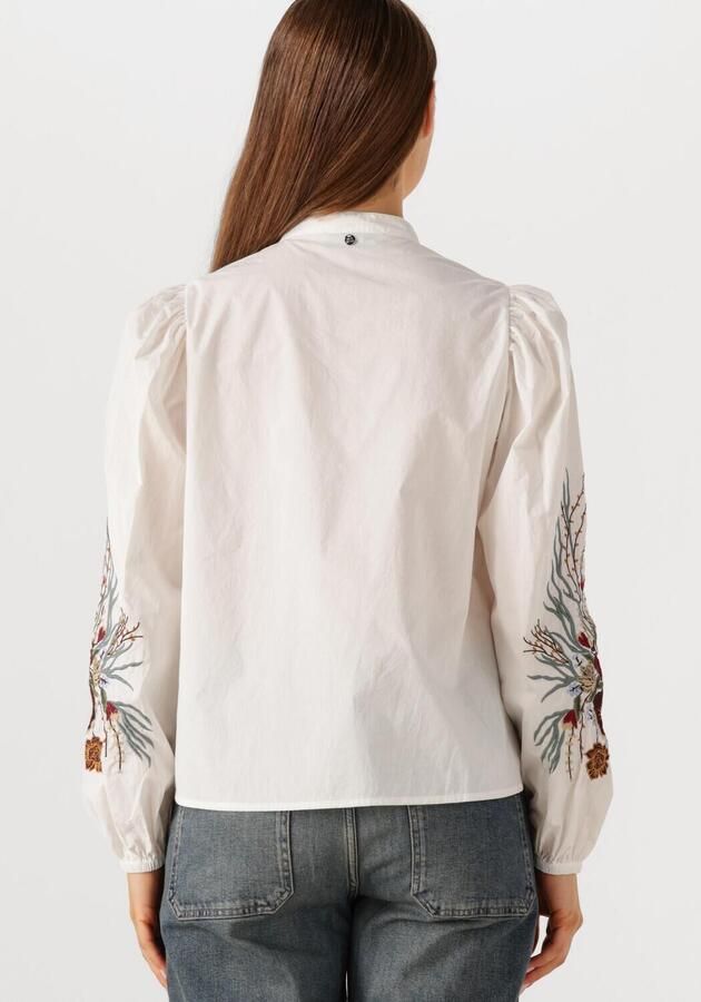 MOS MOSH Dames Blouses Mmmysa Popli Shirt Wit - Foto 2