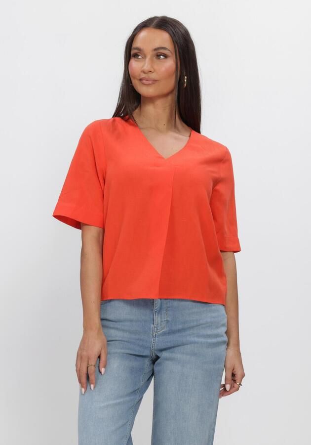 MOS MOSH Dames Blouses Mmraina Alexis Blouse Oranje