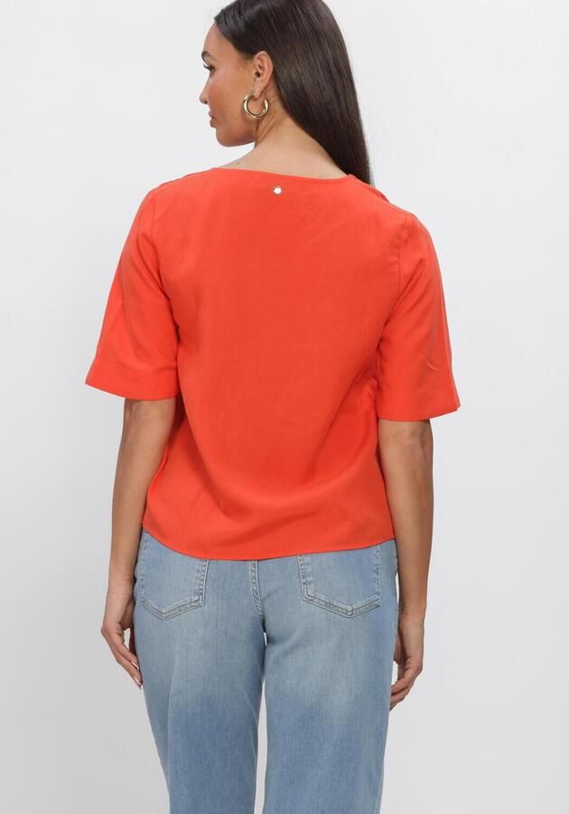 MOS MOSH Dames Blouses Mmraina Alexis Blouse Oranje - Foto 3