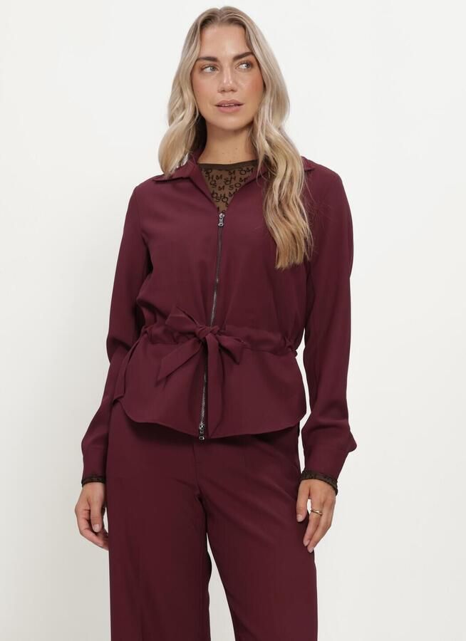 MOS MOSH Dames Blouses Mmrice Miley Jacket Bruin