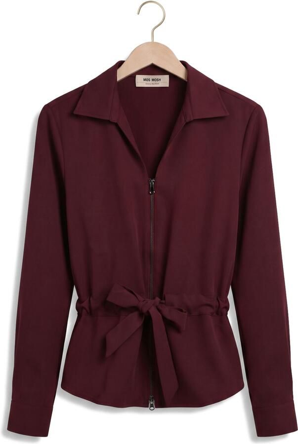 MOS MOSH Dames Blouses Mmrice Miley Jacket Bruin - Foto 4