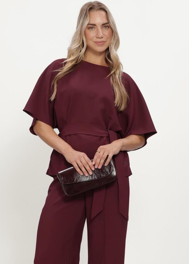 MOS MOSH Dames Blouses Mmrikala Miley Blouse Bordeaux