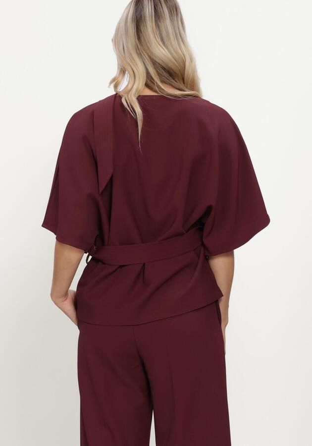 MOS MOSH Dames Blouses Mmrikala Miley Blouse Bordeaux - Foto 2