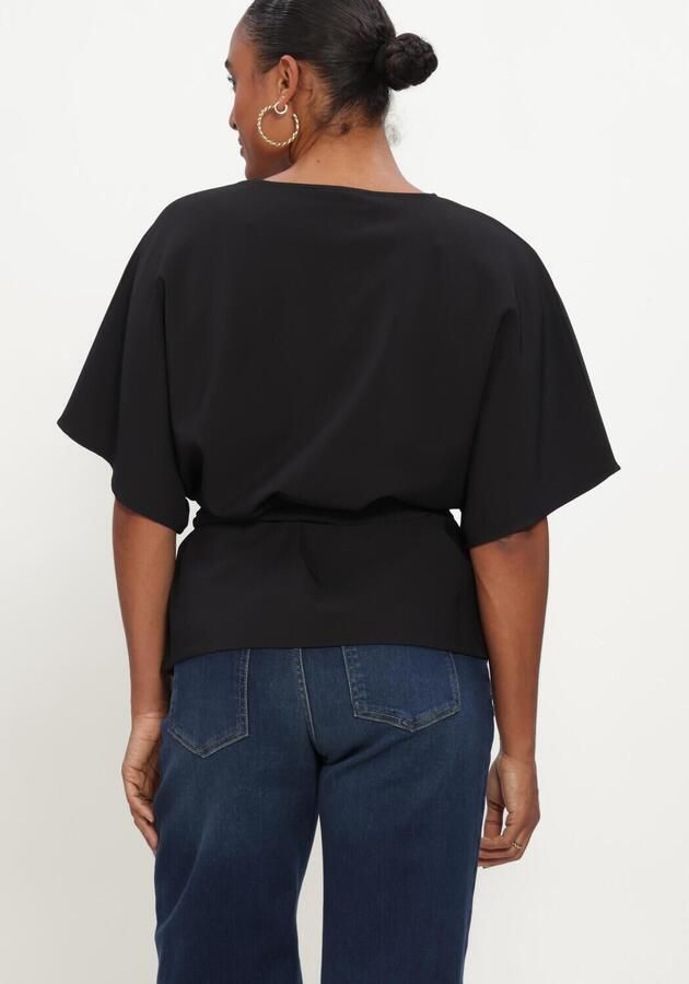 MOS MOSH Dames Blouses Mmrikala Miley Blouse Zwart - Foto 3