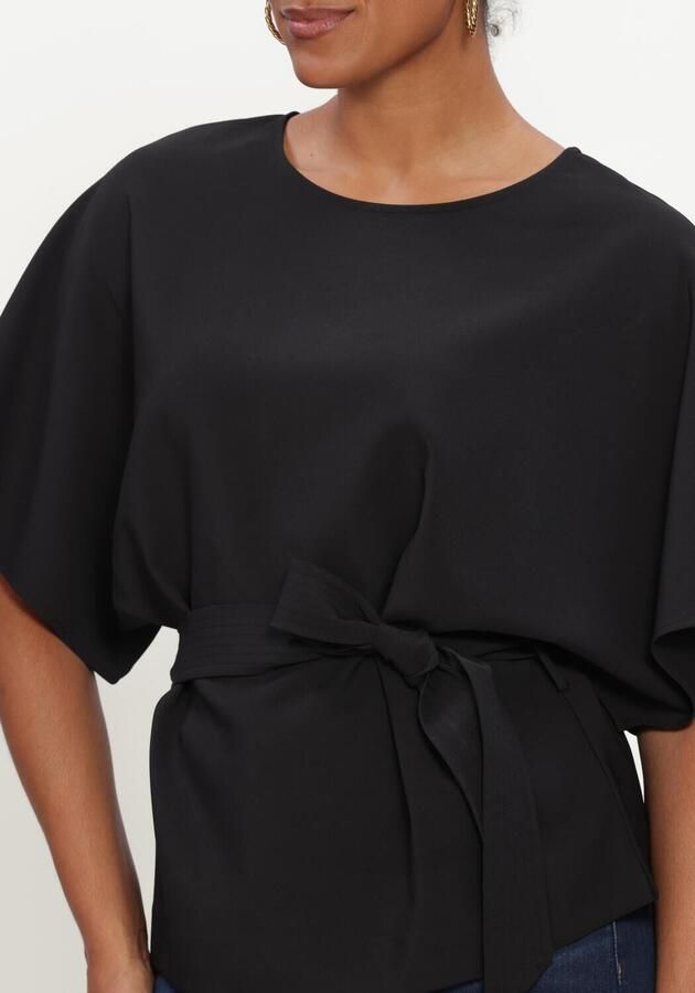 MOS MOSH Dames Blouses Mmrikala Miley Blouse Zwart - Foto 4