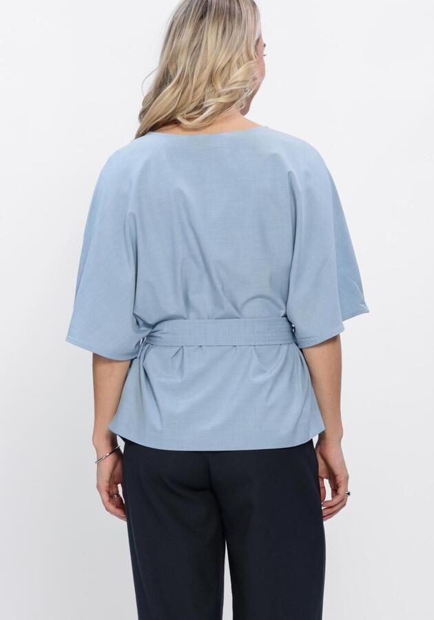 MOS MOSH Relaxed fit blouse van viscosemix Model 'Rikas' - Foto 3
