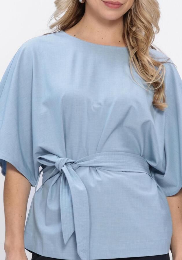 MOS MOSH Relaxed fit blouse van viscosemix Model 'Rikas' - Foto 4